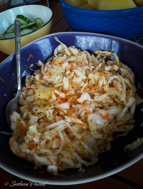 постные блюда рецепты с фото квашеная капуста, постные салаты 